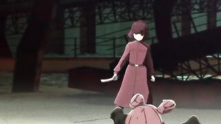short anime fight