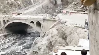 flow of water