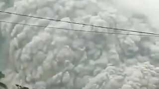 smoky clouds