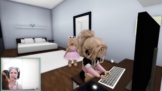 HATED CHILD BECAME A FAMOUS GAMER!! __BROOKHAVEN ROLEPLAY__ _ JKREW GAMING