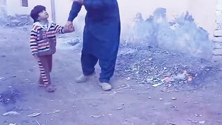 Kid comments on Pakistani ladies