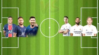 mpappé-neymar-messi vs lukamodric'-benzema-ronaldo
