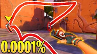 Valorant: CRAZY 0.0001% Chance Moments..! - Insane Luck & OP Clips - Valorant Moments Highlights