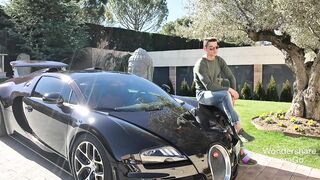 Ronaldo car collection ever in the world