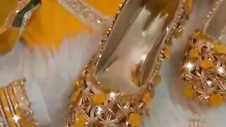 mehndi outfit