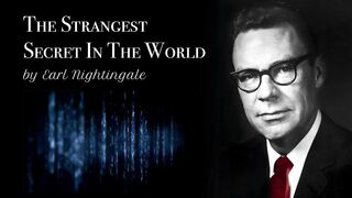The Strangest Secret about success in the world !!!