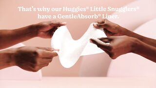 Baby Diapers Size Newborn (up to 10 lbs), 128ct, Huggies Little Snugglers