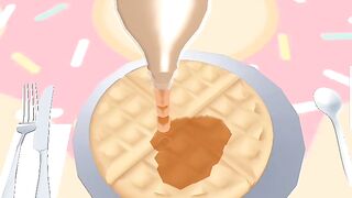 Asmr eating breakfast SaaS sound