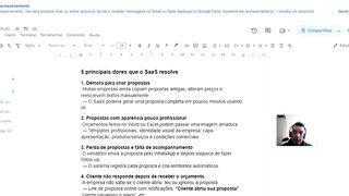 Crie Propostas Comerciais Profissionais em Minutos com Vibe Code
