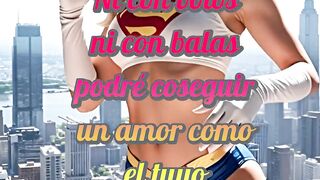 NI CON VOTOS NI CON BALAS NO CONSEGUIRÉ UN AMOR COMO EL TUYO es hora mano, búscate un buen amor