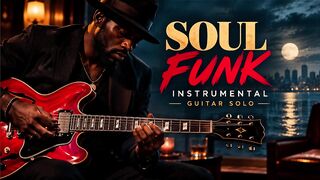 🎸 SOUL FUNK INSTRUMENTAL GUITAR SOLO Vol.01