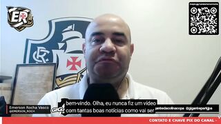 Justiça libera o dip e leilão do Vasco , Marco Lamachhia chegando