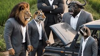 Anthropomorphic animal part 1