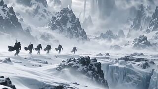 Arctic Hunters - a sci-fi thriller
