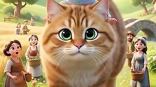 🐱 Little Boy Chasing a Cute Cat | Funny & Adorable Moments 😍