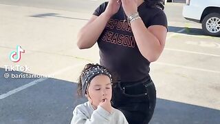 London Mother and Daughter