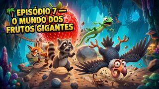 O MUNDO DOS FRUTOS GIGANTES