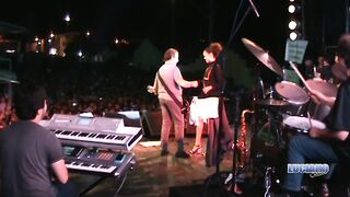 Amado Batista Quem ama não deixa de amar Feat. Gláucia Lisboa ao vivo em Tenório PB - 2014
