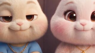 So Cute Rabbit Babies 2