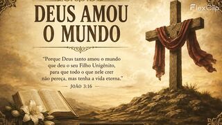 Deus amou o mundo