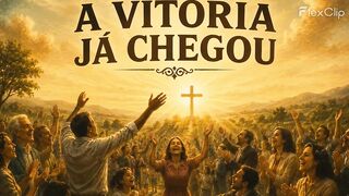A vitoria chegou