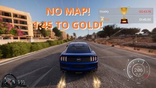 NO MAP, NO GUIDANCE! 😱 I Had Only 1:45 to Get GOLD | TDUSC