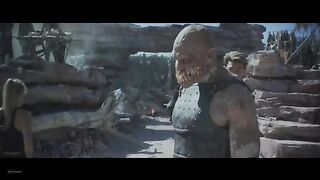 Johnny Cage Vs Baraka (2026) Fight Scene | Mortal Kombat 2 Movie Clip 4K