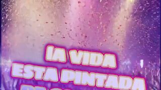 LA VIDA Y EL AMOR ESTAN PINTADOS DE COLORES Si quieres saber dale play y pintalos con tu corazón