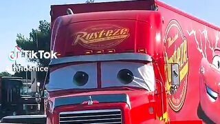 You won't believe this real-life Lightning McQueen build 🤯 #cars #disney #shorts.mp4