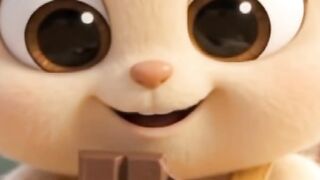 Pip e seu chocolate