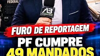 A Polícia Federal deflagrou a Operação Make Up, autorizada pelo ministro Flávio Dino