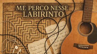 Me perco nesse labirinto - Composição Original de Leo em Acordes