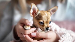 -chihuahua-puppy-in-girl-hands