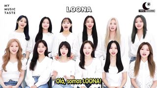 LOONA - Jogando o jogo Eu Nunca - Legendado