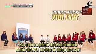 LOONA Batlle Dance vs Fromis_9 - Legendado