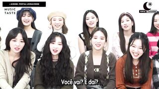 LOONA Plays “Lost in Translation” With Their Lyrics - legendado