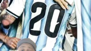 Selección Argentina en Brasil