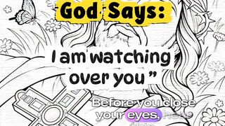 God Says: I Am Watching Over You | Psalm 121:3