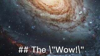 ## The I"Wow!!" Signal: 72 Seconds from Deep Space