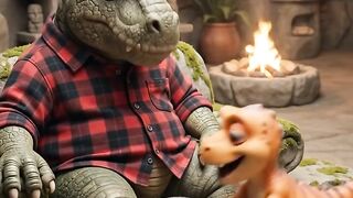 Família Dinossauro