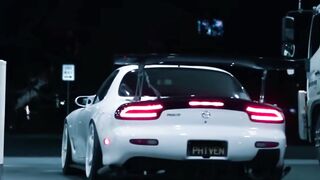 CAR EDIT - MAZDA XR7 - PHONK EDIT