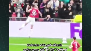 MU gak kasih nafas Sabah FK di Old Trafford 😬💀