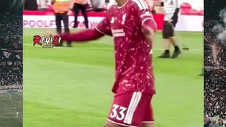 Dari Barcelona ke Liverpool, Araujo langsung nyetel!