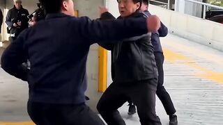 Jackie chan behind the scenes