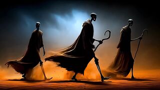 Across the Sands of Time | Desert Journey IA