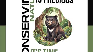 LOGO CONSERVING NATURE 4