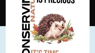 LOGO CONSERVING NATURE 7