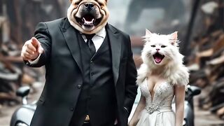 Cat in struggle in life for a cheating on girlfriend 😔😔