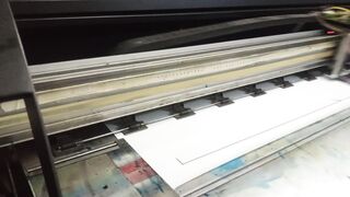 How to print a pana flex