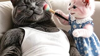 Meet the cutest AI cat on the internet!